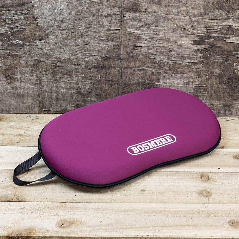 Bosmere BosNeeleze Luxury Garden Neoprene Kneeler, Waterproof, Portable & Hardwearing, For Home & Garden, Berry, T116 - Image 2
