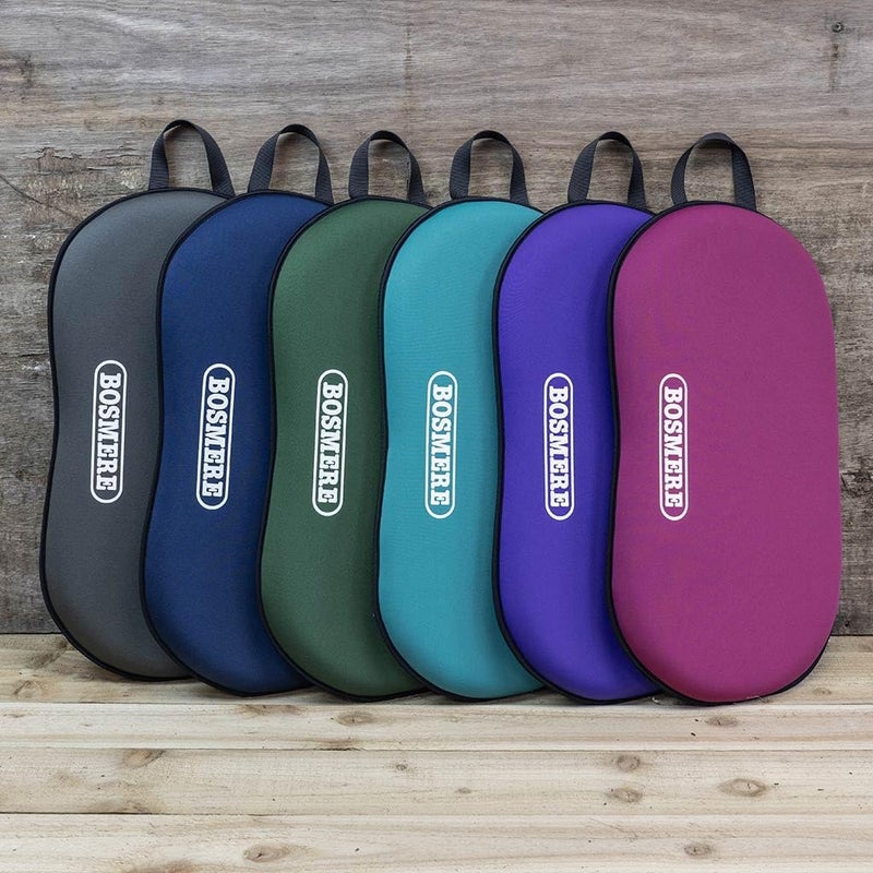 Bosmere BosNeeleze Luxury Garden Neoprene Kneeler, Waterproof, Portable & Hardwearing, For Home & Garden, Berry, T116 - Image 3