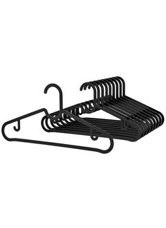 Ikea black plastic clothes rack 10 pieces