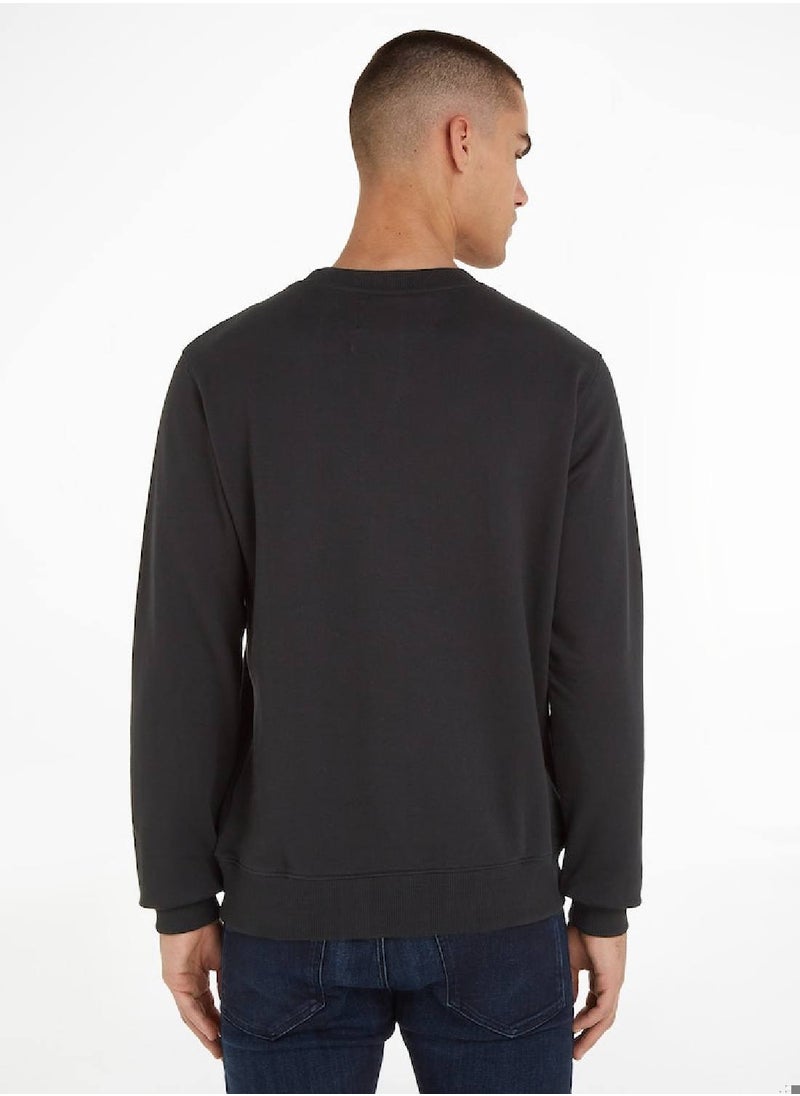 Calvin Klein Jeans Logo Sweatshirt  - Image 3