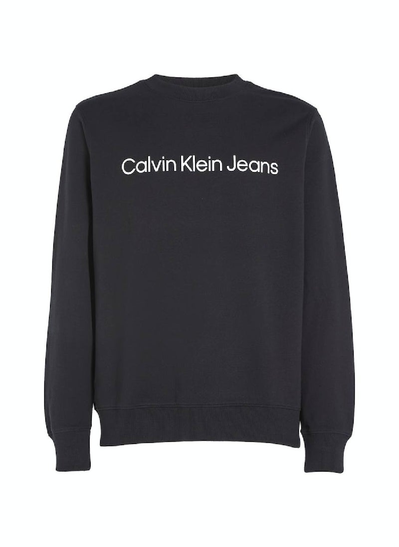 Calvin Klein Jeans Logo Sweatshirt  - Image 2