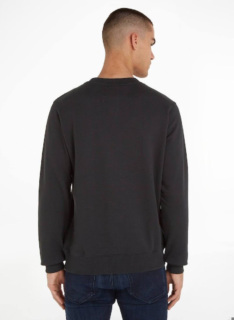 Calvin Klein Jeans Logo Sweatshirt - Image 3