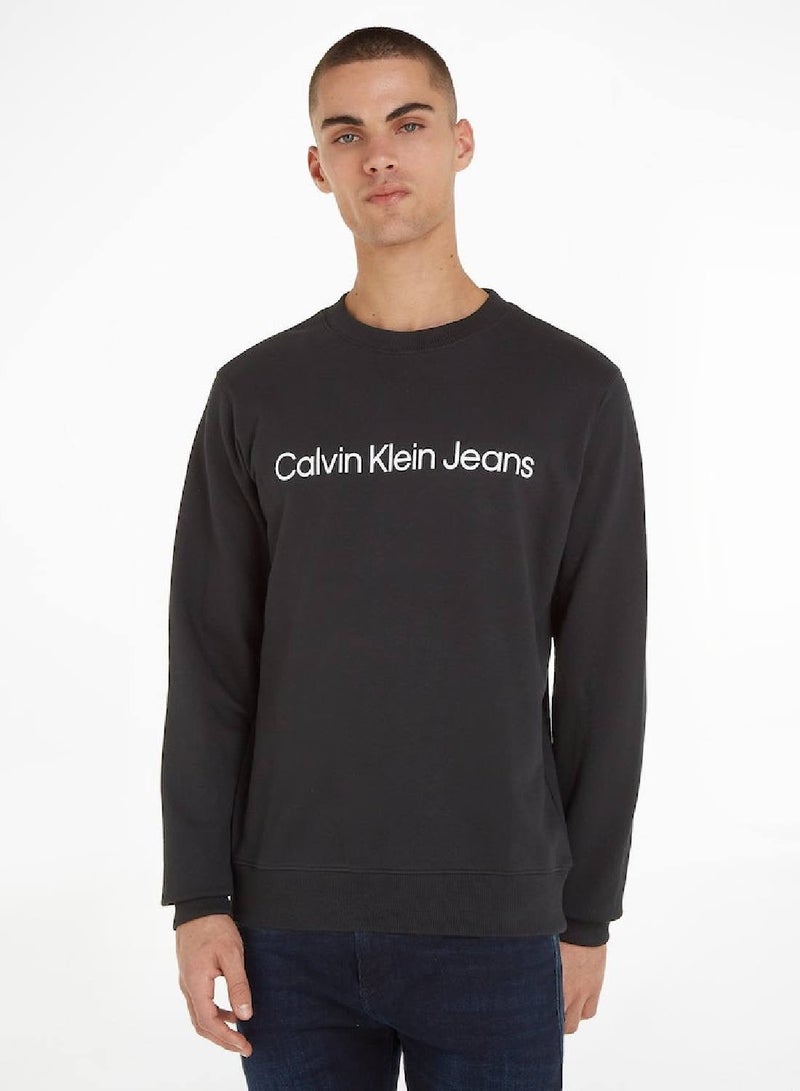 Calvin Klein Jeans Logo Sweatshirt - Image 1