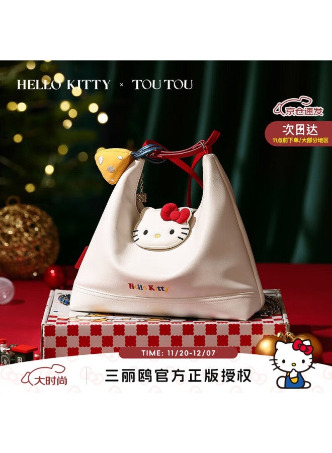 Toutou okitty Tote Bag, okt Large Capacity Backpack, New Year Horse Year Birthday Gift - Image 1