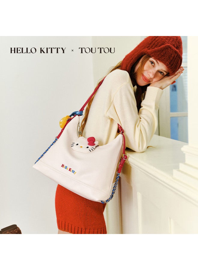 Toutou okitty Tote Bag, okt Large Capacity Backpack, New Year Horse Year Birthday Gift - Image 5