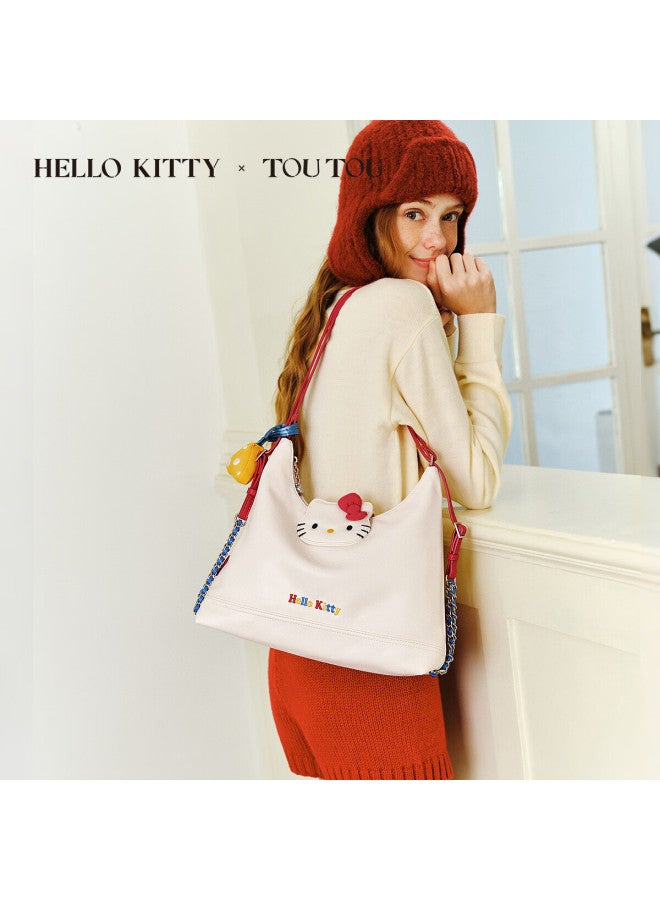 Toutou okitty Tote Bag, okt Large Capacity Backpack, New Year Horse Year Birthday Gift - Image 2