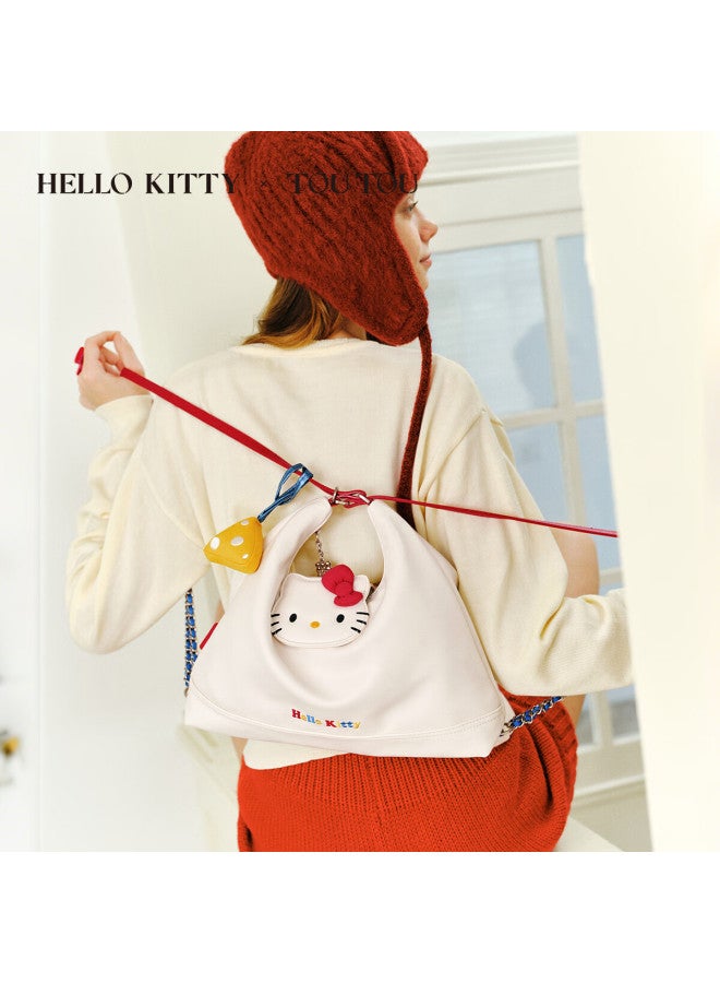 Toutou okitty Tote Bag, okt Large Capacity Backpack, New Year Horse Year Birthday Gift - Image 3