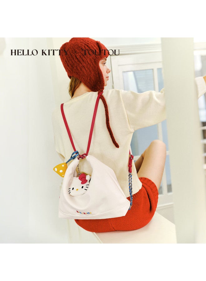 Toutou okitty Tote Bag, okt Large Capacity Backpack, New Year Horse Year Birthday Gift - Image 4