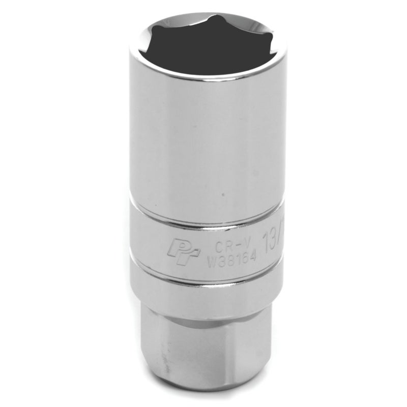 Performance Tool W38164 3/8-Inch Drive 13/16-Inch Spark Plug Socket