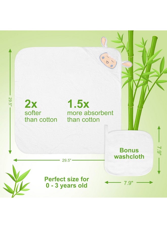 MyMateZoe My First Noahs Ark 7 pcs Baptism Gift Set, Dedication, Christening and Baptism Gifts for Boys and Newborn Baby, Includes Washcloth and Hooded Towel, Baby Bath Book, 3 Bath Toys and Gift Bag - Image 5