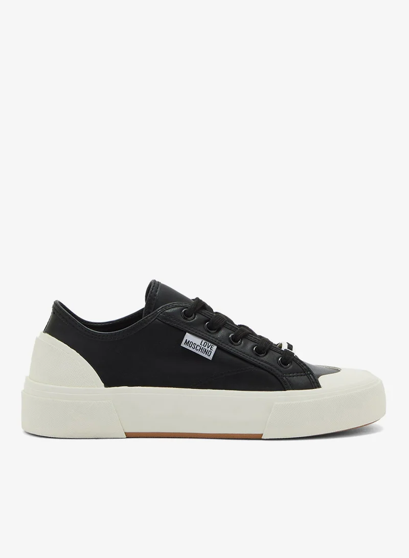 Lace Up Low Top Sneakers