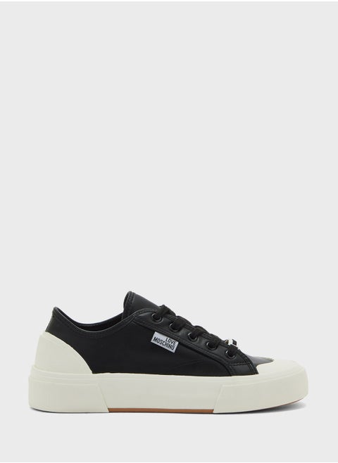 Lace Up Low Top Sneakers