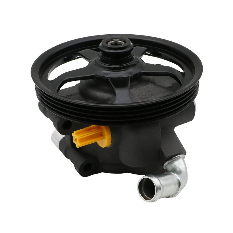 Chefull 20387 Power Steering Pump with Pulley Compatible with Ford Flex 20092012 Taurus 20102012 Lincoln MKS 20092012 MKT 20102012 V6 35L 37L