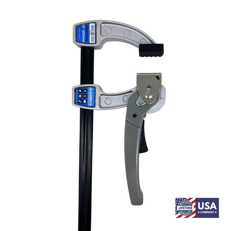 Massca Aluminum Quick Gear Clamp | 12 Inches - Image 2