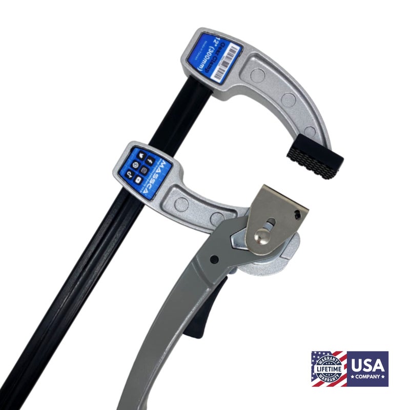 Massca Aluminum Quick Gear Clamp | 12 Inches - Image 3