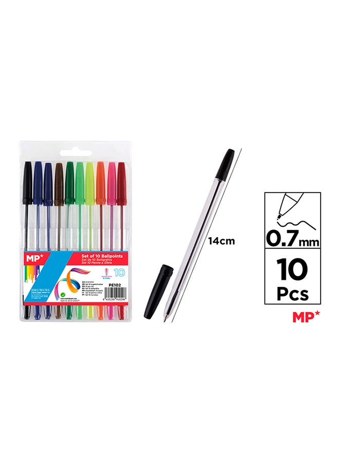 MP Ballpoint Pens - Smooth and Reliable Writing