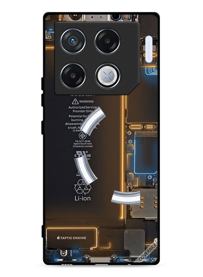 Covernex Infinix GT 20 Pro 5G Protective Case Cover Phone Back Inside Pattern  - Image 1