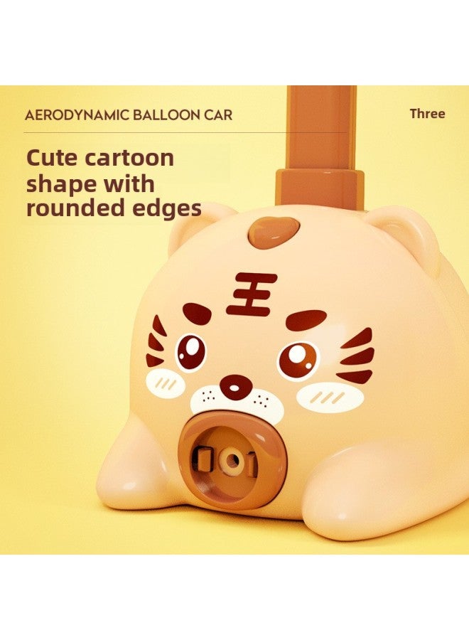 Children's Educational Toys Boys 1-2 Years Old And A Half Baby Girls Children Enlightenment Early Education Multifunctional Birthday Gift-Color:1 Tiger 1 Car 6 Balloons (standard) - Image 4