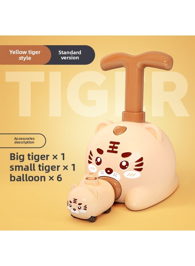 Children's Educational Toys Boys 1-2 Years Old And A Half Baby Girls Children Enlightenment Early Education Multifunctional Birthday Gift-Color:1 Tiger 1 Car 6 Balloons (standard) - Image 1