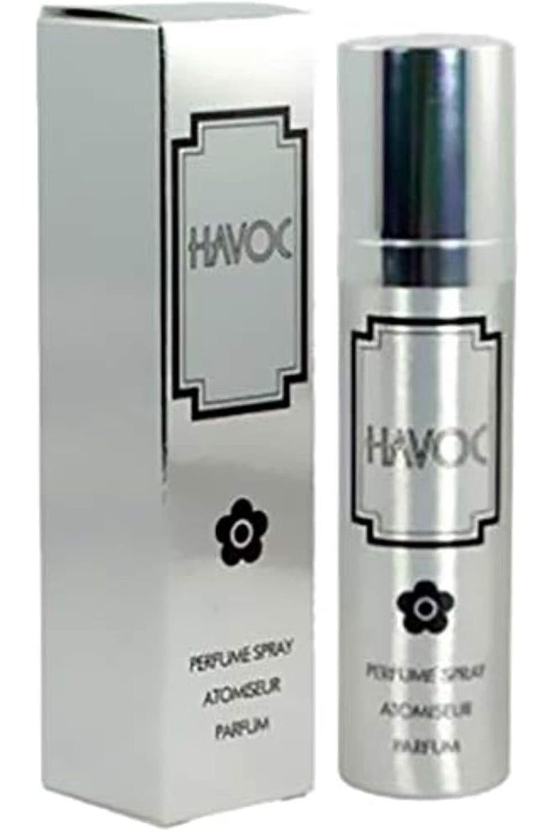HAVOC Silver Perfume for Women - Eau de Parfum, 75ml - Image 1