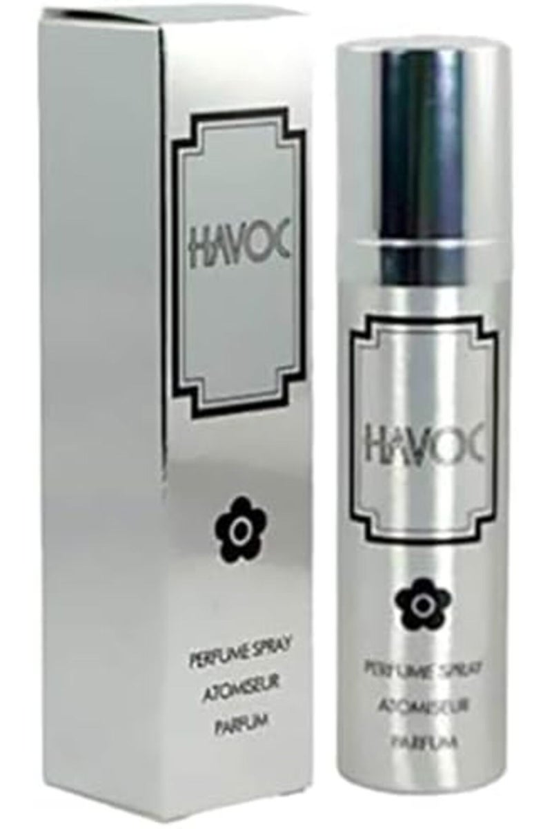 HAVOC Silver Perfume for Women - Eau de Parfum, 75ml - Image 2