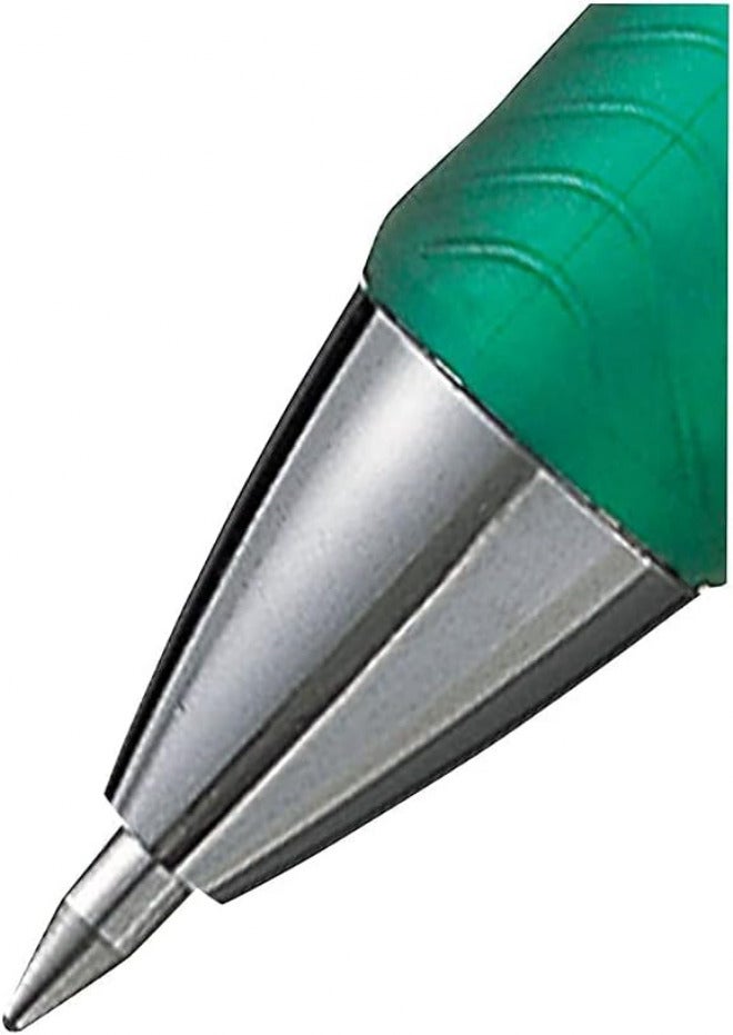 بنتل قلم رولربال قابل للسحب من نوع Pentel EnerGel RTX، لون الحبر أخضر، متوسط الحجم (BL77-D) - Image 3