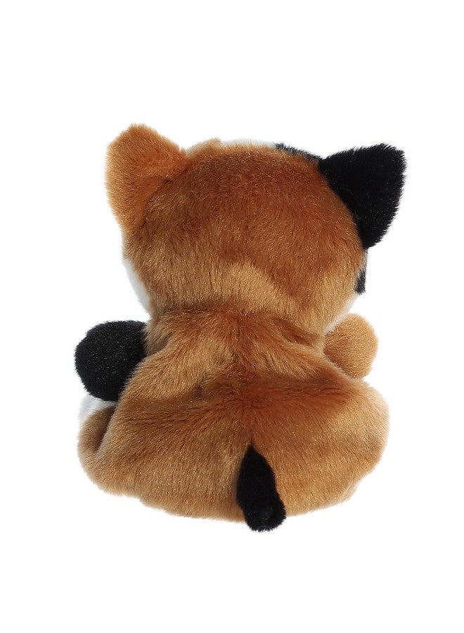 Aurora® Adorable Palm Pals™ Peebs Calico Cat™ Stuffed Animal - Pocket-Sized Play - Collectable Fun - White 5 Inches - Image 4