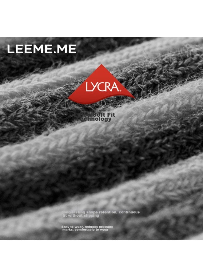 Leeme.me Li Mi Women's Socks, Spring And Summer Women's Socks, Breathable Short Socks, Solid Color Boat Socks, Casual Cotton Socks, 5 Pairs - Image 2