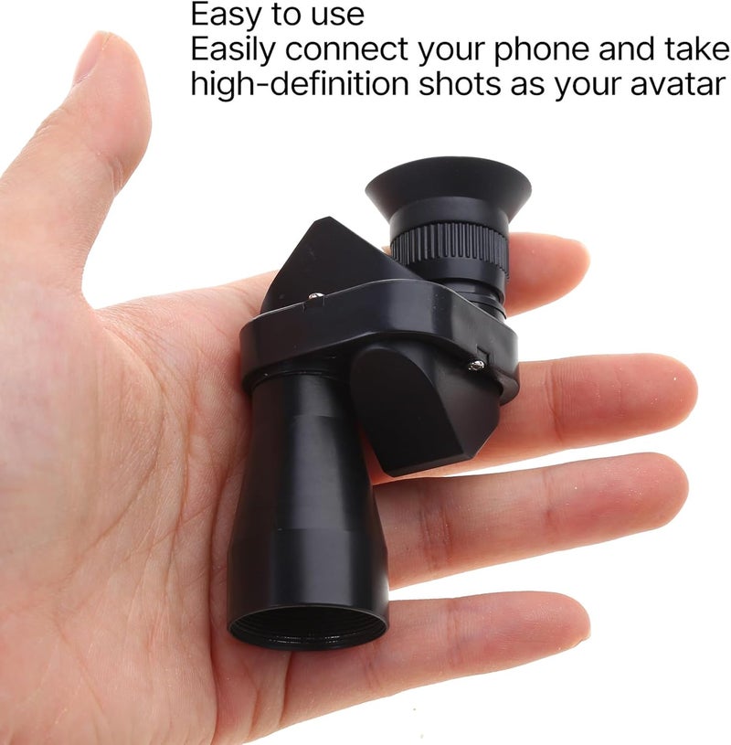 Monocular Night High Magnification Zooms Portable for Outdoor Camping Pocket Monocular - Image 4