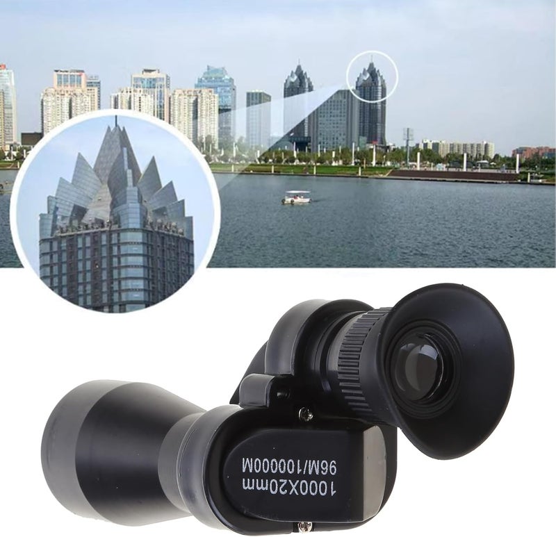 Monocular Night High Magnification Zooms Portable for Outdoor Camping Pocket Monocular - Image 2