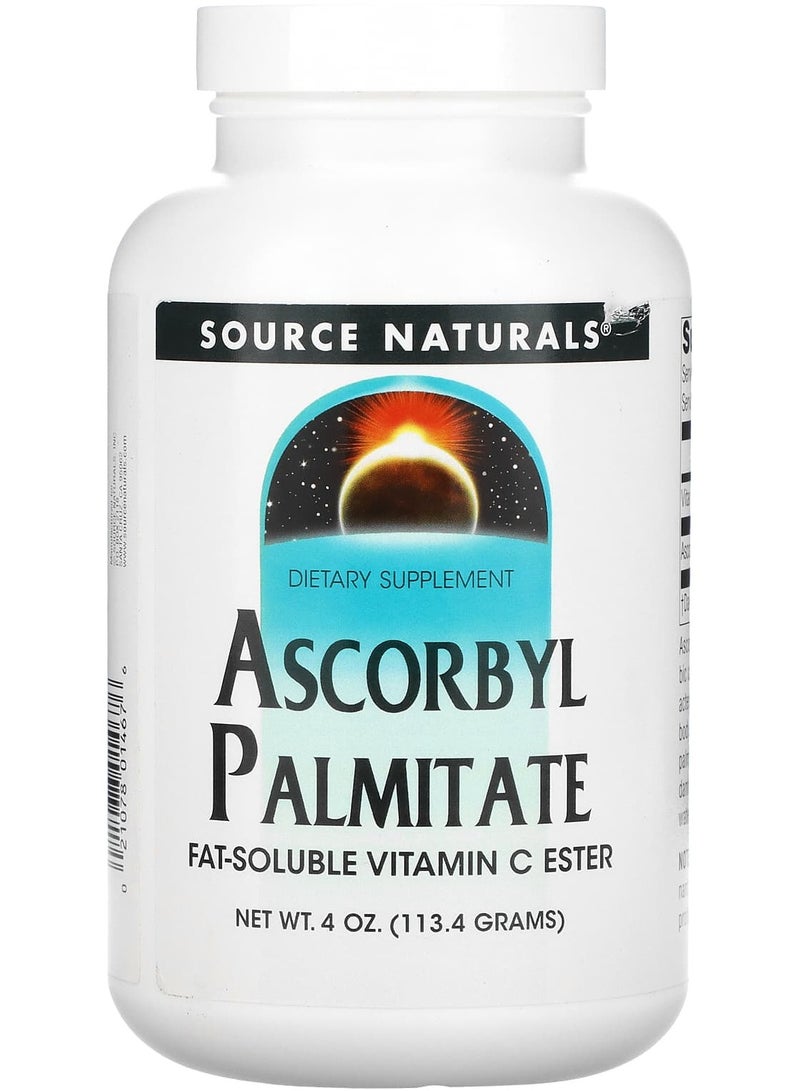 Ascorbyl Palmitate, 4 oz (113.4 g)
