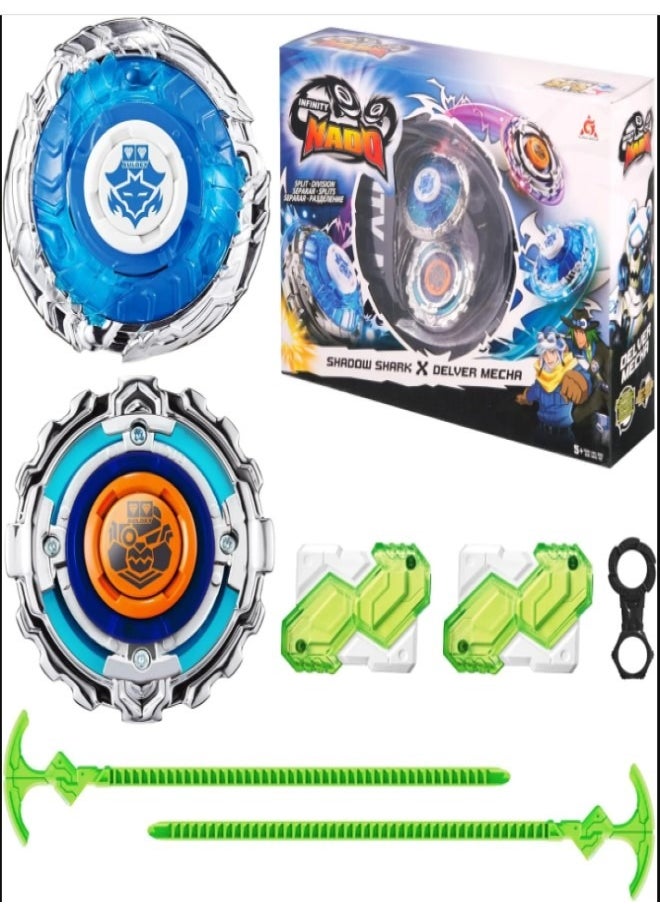 Infinity Nado - INFINITY NADO - Split series-Shadow Shark &  Delver Mecha - Image 1