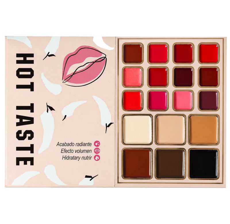 IGOODCO 78-Color All-in-One Makeup Palette, 5-Layer Book Style Eyeshadow, Blush, Highlighter, Face Powder and Lip Color - Image 5