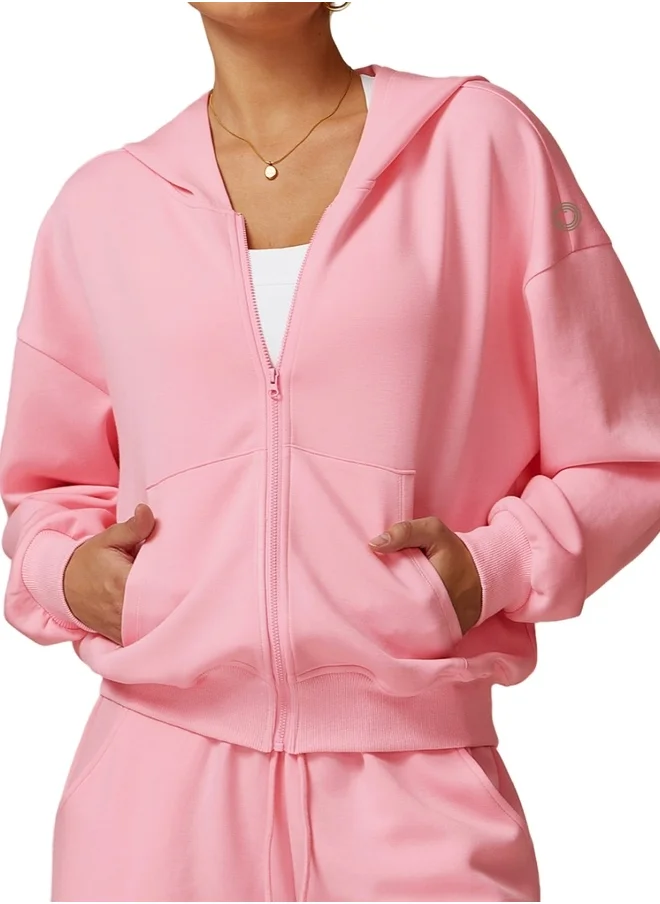 كون.يوغا Womens Light Loose Fit Jacket