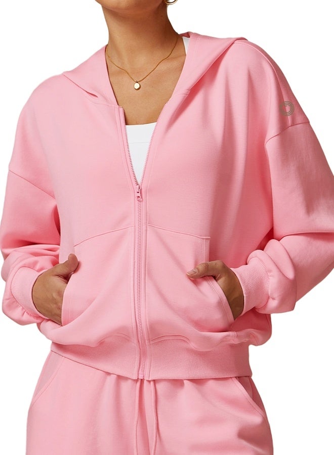 KAWN.YOGA Womens Light Loose Fit Jacket  - Image 1