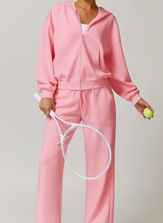 KAWN.YOGA Womens Light Loose Fit Jacket  - Image 5