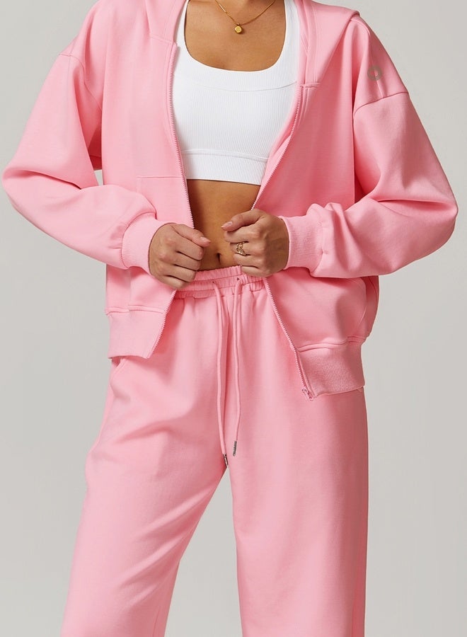 KAWN.YOGA Womens Light Loose Fit Jacket  - Image 3