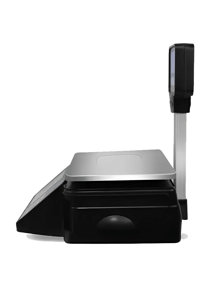 TA POS Electronic barcode scale for printing labels from 10 grams to 30 kilograms - Image 2