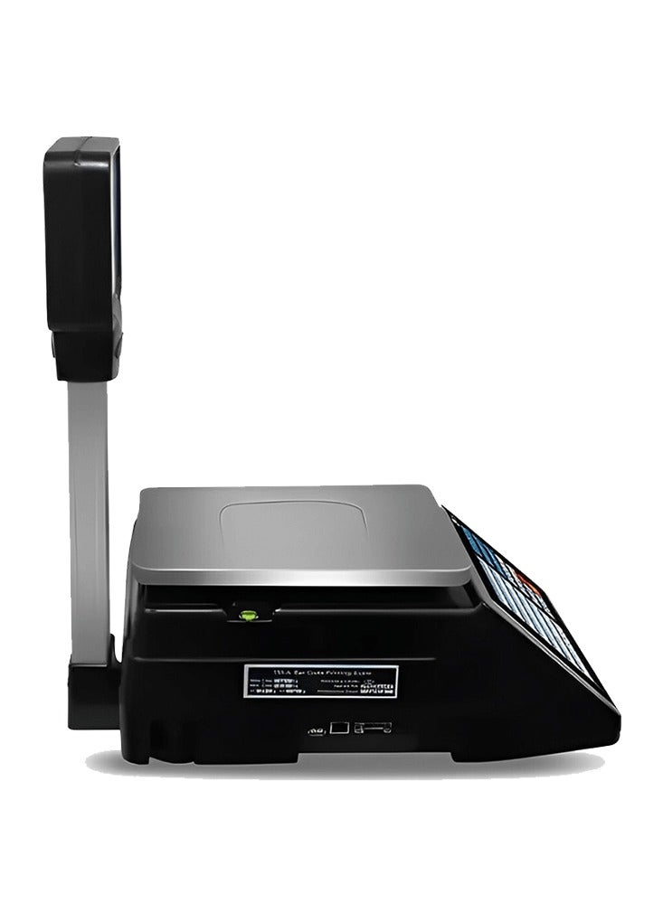 TA POS Electronic barcode scale for printing labels from 10 grams to 30 kilograms - Image 3