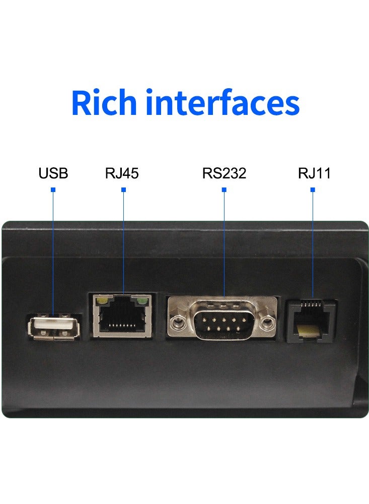 TA POS Electronic barcode scale for printing labels from 10 grams to 30 kilograms - Image 4