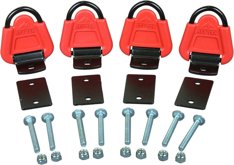 ATV TEK Straplock Tie-Down Anchor Kit - 4 Pack - Image 1