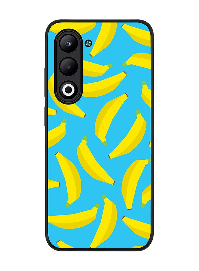Stylizedd For Oppo A5 5G / A5 4G Case,Slim fit Camera Protection, Shockproof Thin Phone cover  - Scattered Bananas
