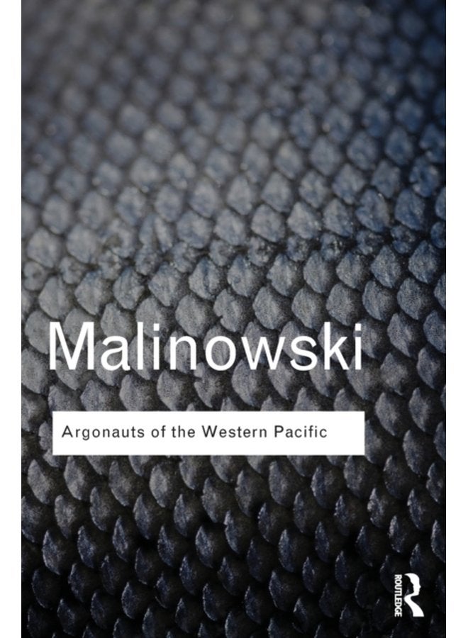 Argonauts of the Western Pacific - Paperback