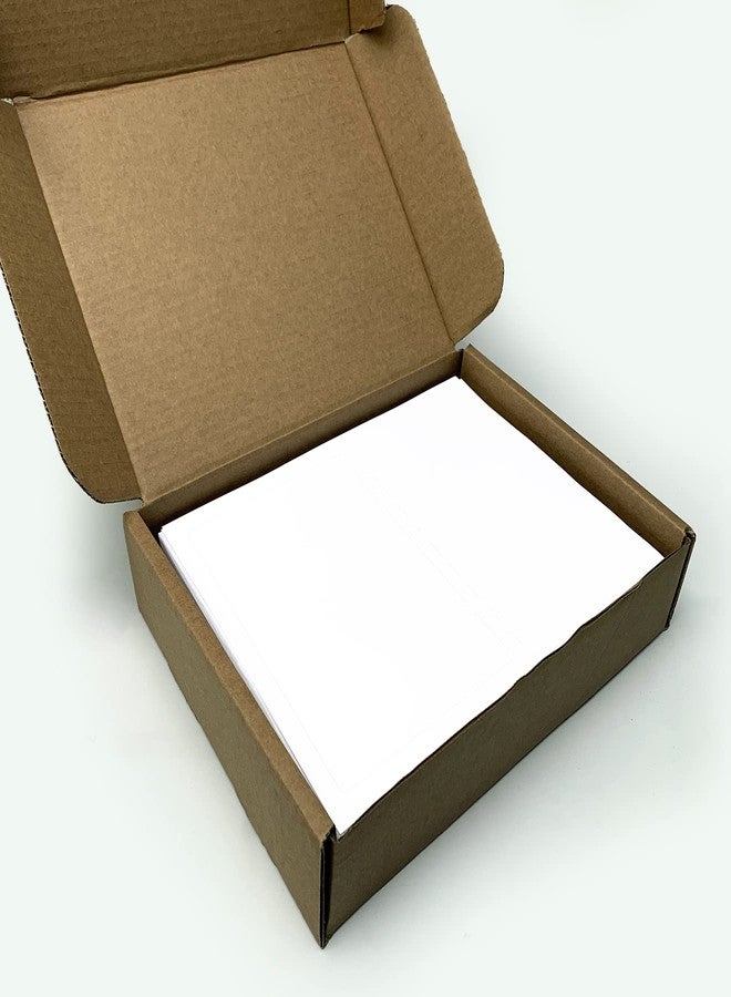 Blank Labels Half Sheet FedEx Shipping Labels with Tear-Off Receipt from Blank Labels - 7.50" x 5.125" Label Size/Word Template 5127 / Inkjet & Laser Compatible - Labels per Sheet 1/1,000 Labels per Case - Image 3