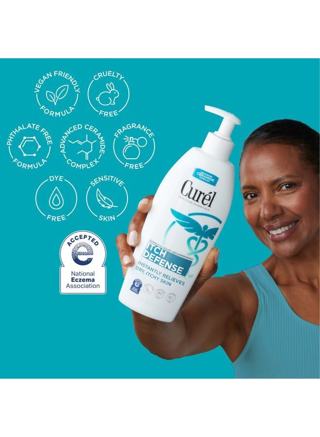 Curel Itch Calming Body Lotion for Dry Skin - 13oz - Image 3