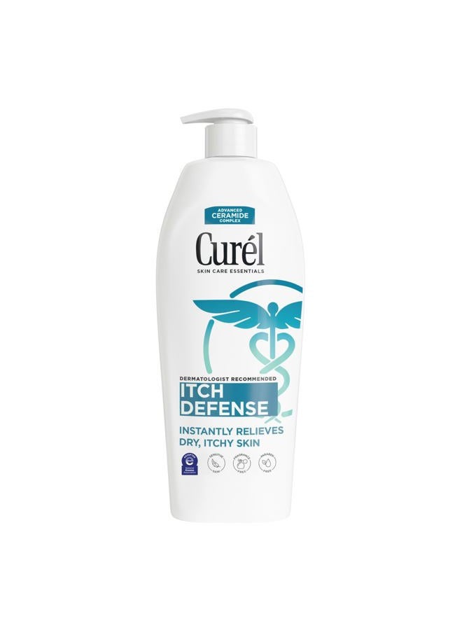 Curel Itch Calming Body Lotion for Dry Skin - 13oz - Image 1