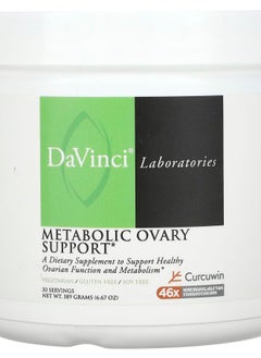 Metabolic Ovary Support  6.67 oz (189 g)