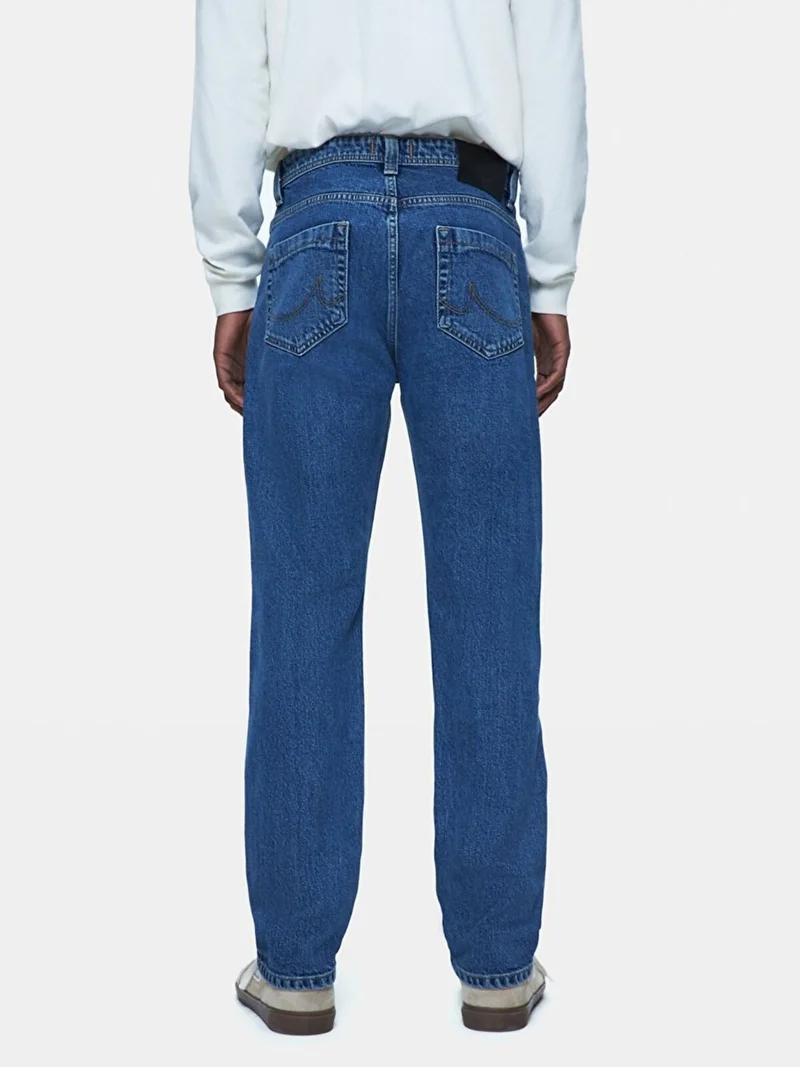 LTB Hollywood Y Straight Leg Mid Waist Jeans