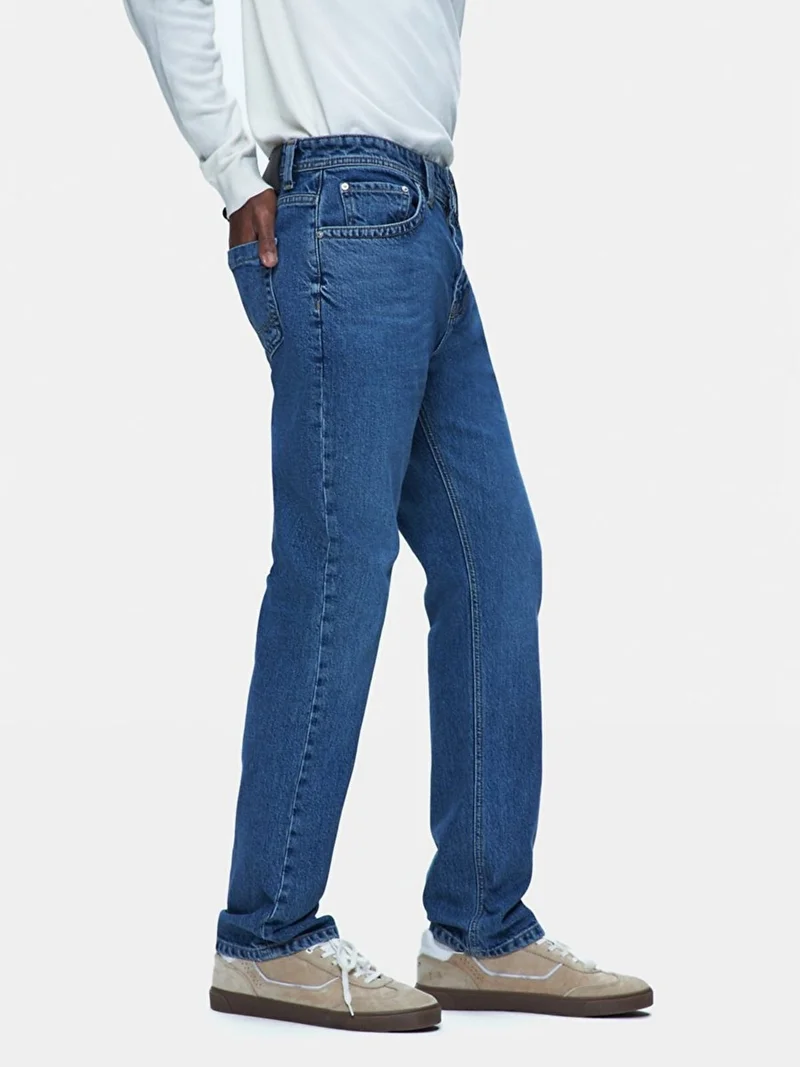 LTB Hollywood Y Straight Leg Mid Waist Jeans