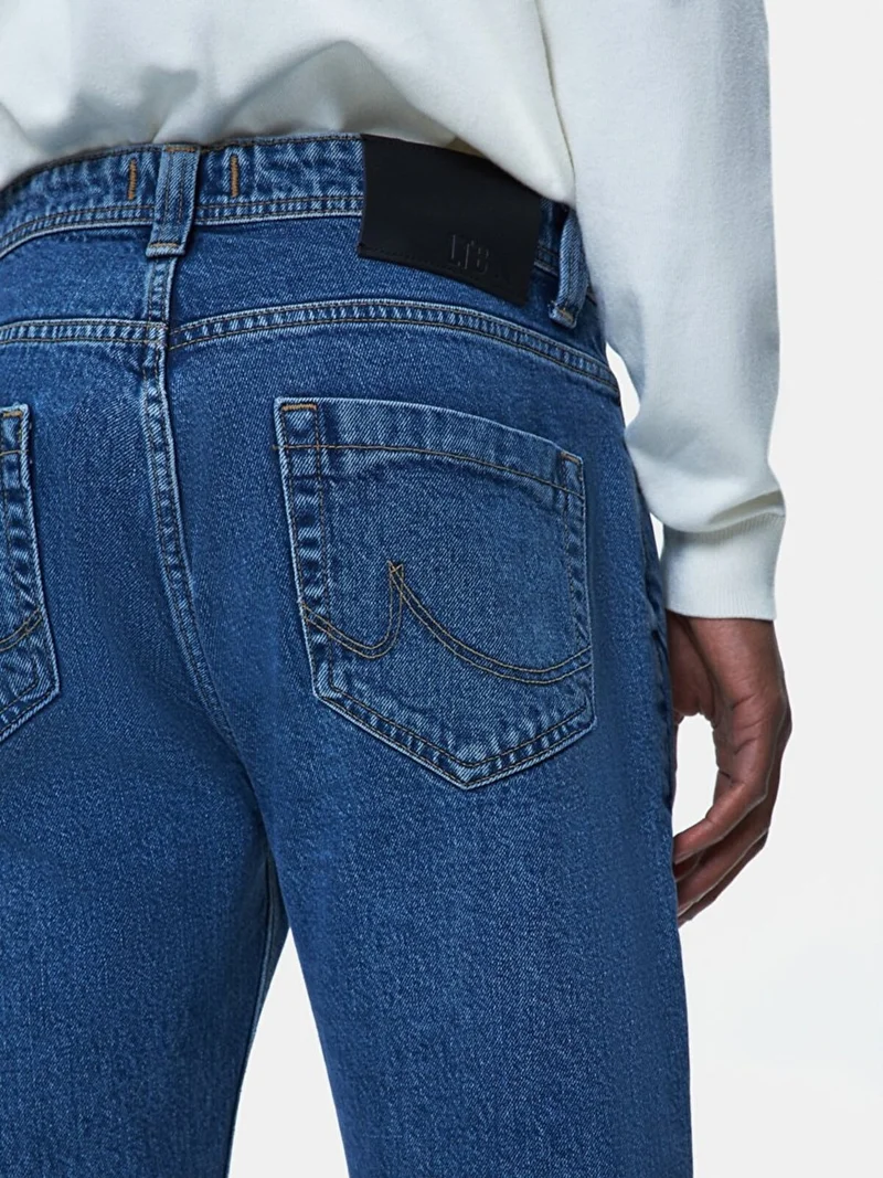 LTB Hollywood Y Straight Leg Mid Waist Jeans